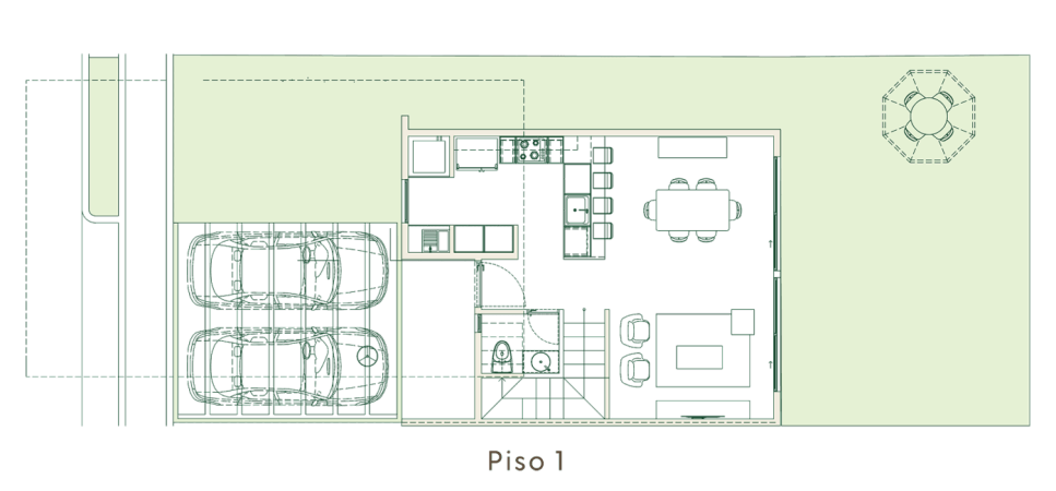Plano piso b